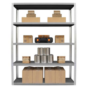 Durham HDS-246096-95 Heavy Duty Shelving, 5 Shelves, 60 X 24 X 96