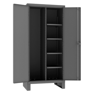 Durham HDJC243678-4S95 Maintenance Cabinet, 12 Gauge, 4 Shelves, 36 X 24 X 78