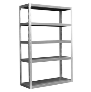 Durham HDS-184872-95 Heavy Duty Shelving, 5 Shelves, 48 X 18 X 72