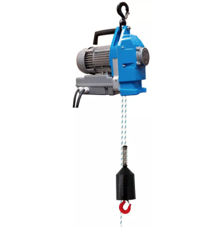 Tractel 261109 Tr125 Sy Minifor® Hoist - 115 V, 60 Hz, 250 Lbs., 50 Fpm - Detachable Pendant Control Sold Separately