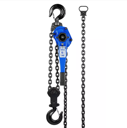 Tractel 19702 Bravo™ Lever Chain Hoist 6 Ton - 20 Ft. Lift