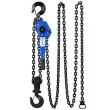 Load image into Gallery viewer, Tractel 19702 Bravo™ Lever Chain Hoist 6 Ton - 20 Ft. Lift