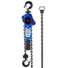 Load image into Gallery viewer, Tractel 19669 Bravo™ Lever Chain Hoist 3/4 Ton - 5 Ft. Lift