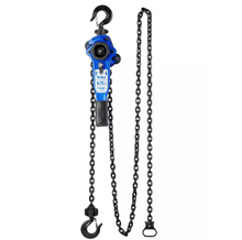 Load image into Gallery viewer, Tractel 19669 Bravo™ Lever Chain Hoist 3/4 Ton - 5 Ft. Lift