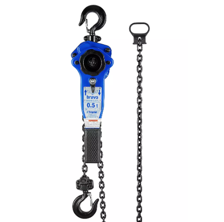 Tractel 19660 Bravo™ Lever Hoist 1/2 Ton - 10 Ft. Lift