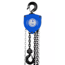 Load image into Gallery viewer, Tractel 41540  Tralift® – Manual Chain Hoist 4,000 Lb. (2 T) With 30-Ft. (9 M) Lift, Chain Size 8 X 24 Mm