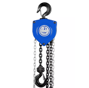 Tractel 41540  Tralift® – Manual Chain Hoist 4,000 Lb. (2 T) With 30-Ft. (9 M) Lift, Chain Size 8 X 24 Mm