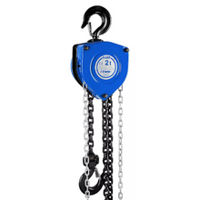 Load image into Gallery viewer, Tractel 41540  Tralift® – Manual Chain Hoist 4,000 Lb. (2 T) With 30-Ft. (9 M) Lift, Chain Size 8 X 24 Mm