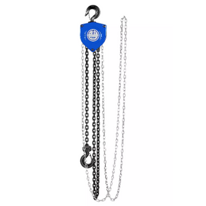 Tractel 41540  Tralift® – Manual Chain Hoist 4,000 Lb. (2 T) With 30-Ft. (9 M) Lift, Chain Size 8 X 24 Mm