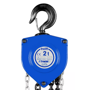 Tractel 41540  Tralift® – Manual Chain Hoist 4,000 Lb. (2 T) With 30-Ft. (9 M) Lift, Chain Size 8 X 24 Mm