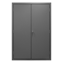 Load image into Gallery viewer, Durham JC-482478-4S-95 Cabinet, 14 Gauge, 4 Shelves, Legs, 48 X 24 X 78