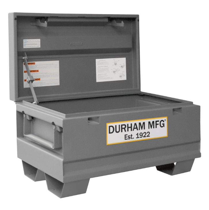 Durham JSC-193218-94T-D719 Jobsite Storage Box, 5 Cu. Ft.