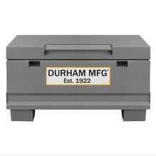 Load image into Gallery viewer, Durham JSC-193218-94T-D719 Jobsite Storage Box, 5 Cu. Ft.