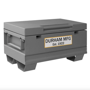 Durham JSC-193218-94T-D719 Jobsite Storage Box, 5 Cu. Ft.