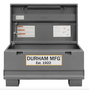 Durham JSC-193218-94T-D719 Jobsite Storage Box, 5 Cu. Ft.