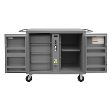 Load image into Gallery viewer, Durham JSCM-274440-94T-D719 Mobile, Jobsite Cabinet