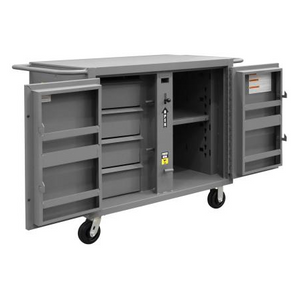 Durham JSCM-274440-94T-D719 Mobile, Jobsite Cabinet