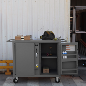 Durham JSCM-274440-94T-D719 Mobile, Jobsite Cabinet