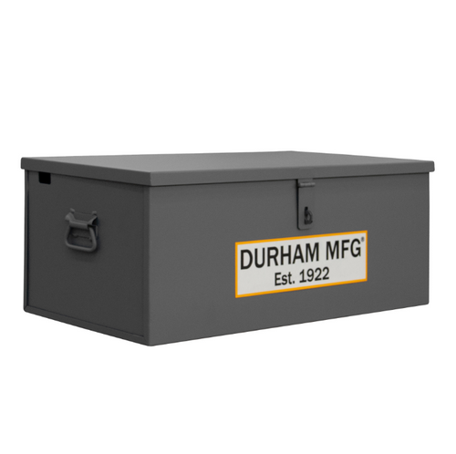 Durham JSCWB-163012-94T-D719 Welders Box, Jobsite Box, 3.3 Cu. Ft., 30-11/16 X 16-5/8 X 12-3/16