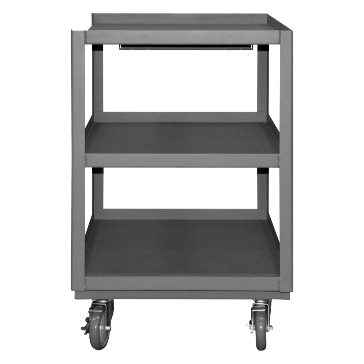 Durham PSD-2430-3-95 Portable Shop Desk, 3 Shelves, 24-1/4 X 30-1/4 X 37-5/8