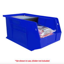 Load image into Gallery viewer, Durham PB30240-52 Blue Hook-On-Bins®, 8 X 15 X 7