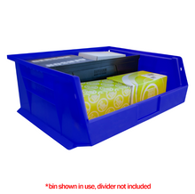 Load image into Gallery viewer, Durham PB30250-52 Blue Hook-On-Bins®, 16 X 15 X 7