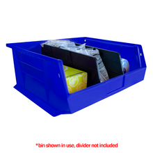 Load image into Gallery viewer, Durham PB30250-52 Blue Hook-On-Bins®, 16 X 15 X 7