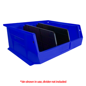 Durham PB30250-52 Blue Hook-On-Bins®, 16 X 15 X 7