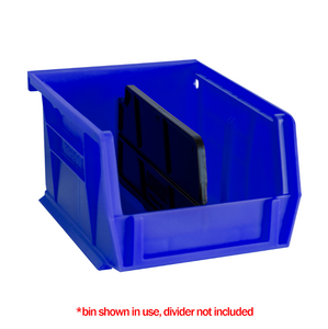 Durham PB30210-52 Blue Hook-On-Bins®, 4 X 5 X 3