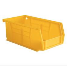 Load image into Gallery viewer, Durham PB30220-21 Yellow Hook-On-Bins®, 4 X 7 X 3 (24/pack)