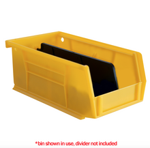 Load image into Gallery viewer, Durham PB30220-21 Yellow Hook-On-Bins®, 4 X 7 X 3 (24/pack)