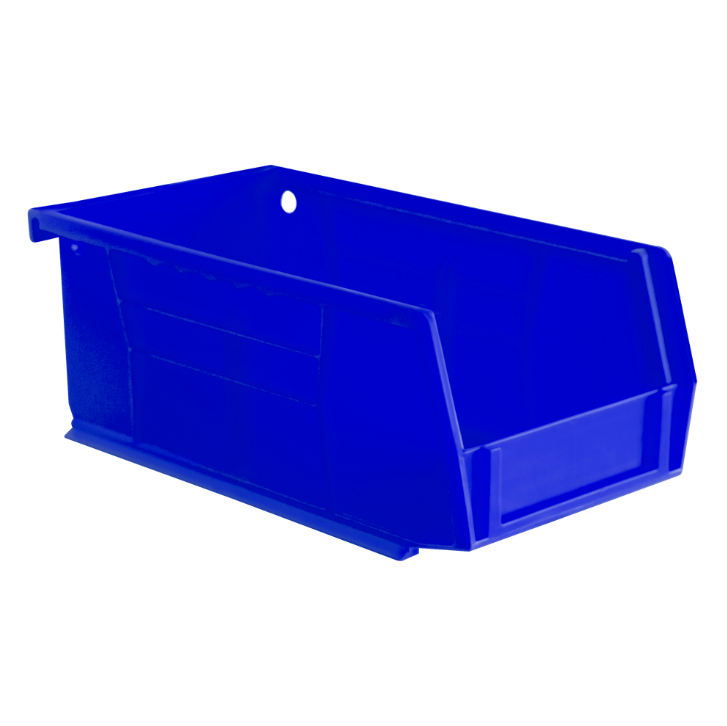 Durham PB30220-52 Blue Hook-On-Bins®, 4 X 7 X 3