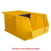 Load image into Gallery viewer, Durham PB30240-21 Yellow Hook-On-Bins®, 8 X 15 X 7