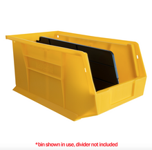 Load image into Gallery viewer, Durham PB30240-21 Yellow Hook-On-Bins®, 8 X 15 X 7