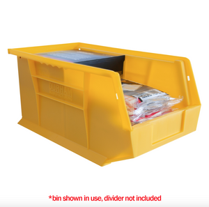 Durham PB30240-21 Yellow Hook-On-Bins®, 8 X 15 X 7