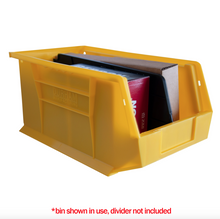 Load image into Gallery viewer, Durham PB30240-21 Yellow Hook-On-Bins®, 8 X 15 X 7