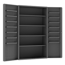 Load image into Gallery viewer, Durham SJC-DLP-4S-14DS-95 Cabinet, 18 Shelves, No Legs, 48 X 24 X 84