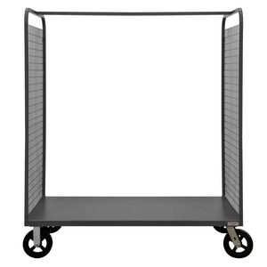 Durham W2ST-306068-1-8MR95 Wire Cart, 1 Shelf, 30 X 60 X 68-9/16