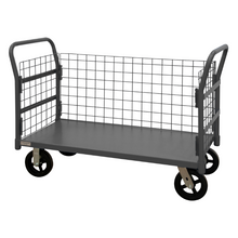 Load image into Gallery viewer, Durham W3SPT-244838-1-8MR95 Wire Cart, Removable Handles, 24-3/8 X 55-1/4 X 38-1/4