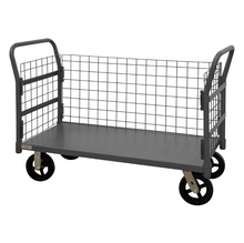 Load image into Gallery viewer, Durham W3SPT-306038-1-8MR95 Wire Cart, Removable Handles, 30-3/8 X 67-1/4 X 38-1/4