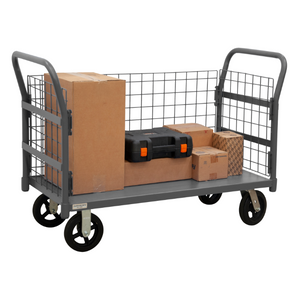 Durham W3SPT-306038-1-8MR95 Wire Cart, Removable Handles, 30-3/8 X 67-1/4 X 38-1/4