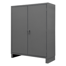 Load image into Gallery viewer, Durham HDWC244878-5S95 Wardrobe Cabinet, 5 Shelves, Hanger Bar, 48 X 24 X 78