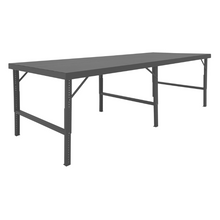 Load image into Gallery viewer, Durham WBF-48120-95 Folding Leg Workbench, Steel Top, 120 X 48