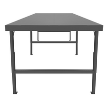 Load image into Gallery viewer, Durham WBF-48120-95 Folding Leg Workbench, Steel Top, 120 X 48