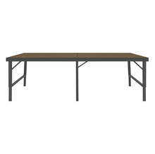 Load image into Gallery viewer, Durham WBF-TH-48120-95 Folding Leg Workbench, Tempered Hardboard Top, 120 X 48