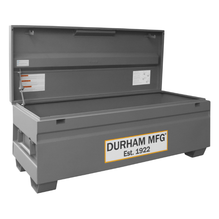 Durham JSC-246023-94T-D720 Cabinet, 12 Gauge, 4 Shelves, 60 X 24 X 78