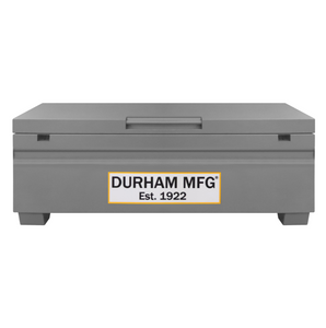 Durham JSC-246023-94T-D720 Cabinet, 12 Gauge, 4 Shelves, 60 X 24 X 78