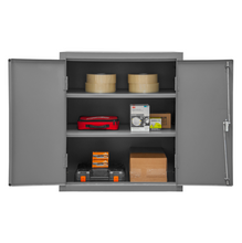 Load image into Gallery viewer, Durham 2503-2S-95 Cabinet, 16 Gauge, 2 Shelves, 36 X 24 X 42