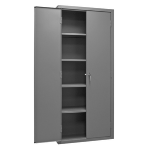 Durham 2505-4S-95 Cabinet, 16 Gauge, 4 Shelves, 48 X 24 X 78