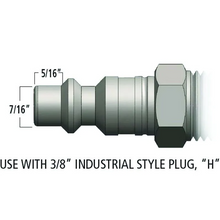 Load image into Gallery viewer, RapidAir K9231 Rapidair Safety Coupler -Male 70 CFM Body